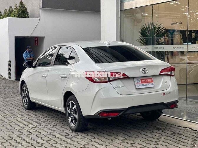 Toyota Vios 2024 1.5E CVT - 3.600 km siêu lướt