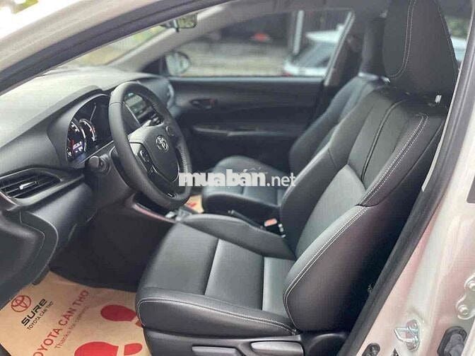 Toyota Vios 2024 1.5E CVT - 3.600 km siêu lướt
