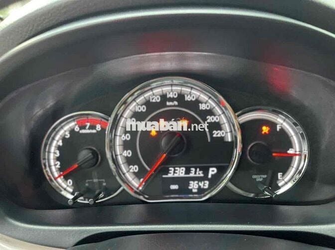 Toyota Vios 2024 1.5E CVT - 3.600 km siêu lướt