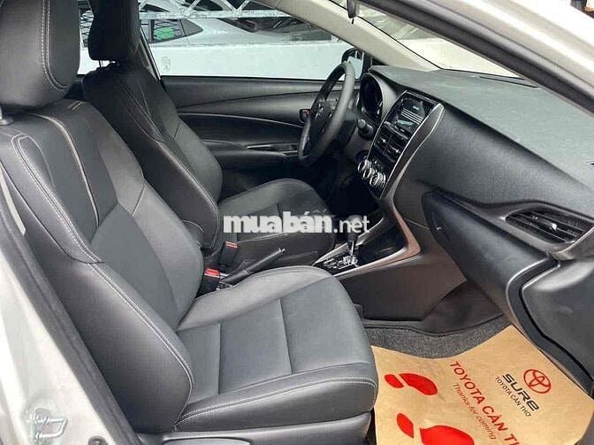 Toyota Vios 2024 1.5E CVT - 3.600 km siêu lướt