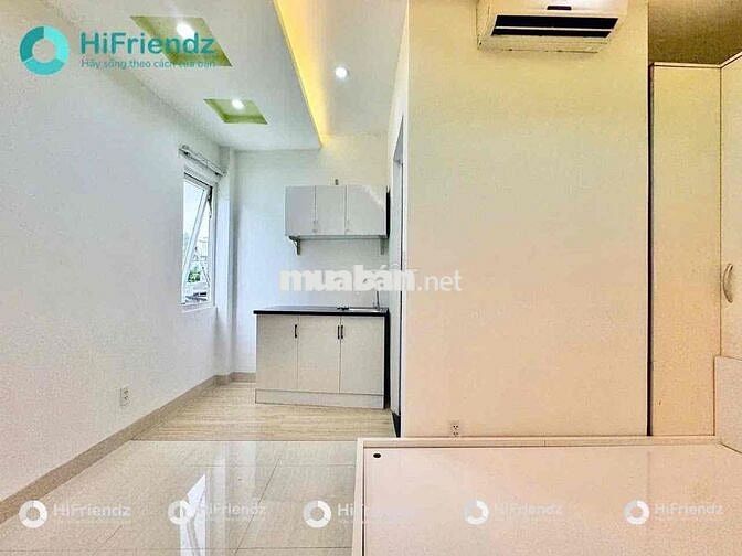 🏡♥️ Căn Hộ Studio Full Nội Thất -  Ban Công , Cửa Sổ Thoáng 🍀