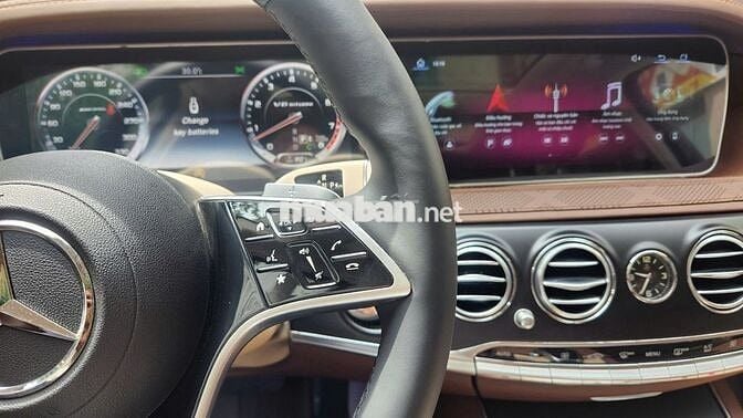 Siêu phẩm trùm mền S400L - 69k km up đồ hơn 700tr