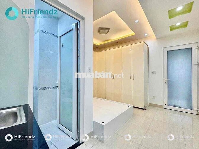 🏡♥️ Căn Hộ Studio Full Nội Thất -  Ban Công , Cửa Sổ Thoáng 🍀