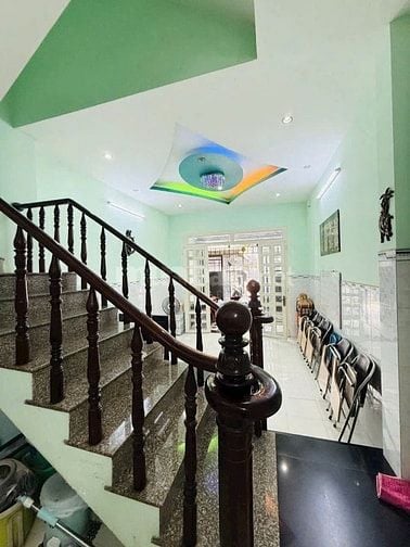 NHÀ XINH 48M2, NGUYỄN HỮU TIẾN, HẼM XE HƠI THÔNG, VỊ TRÍ VIP TÂN PHÚ