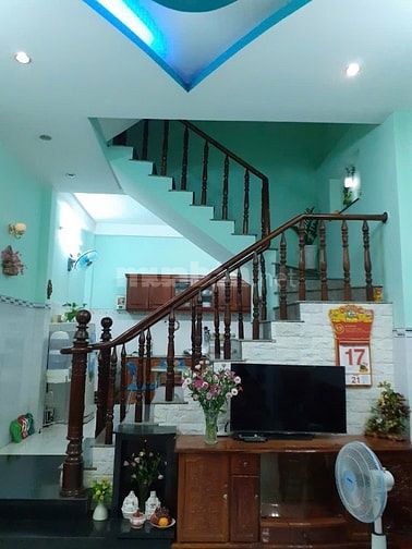 NHÀ XINH 48M2, NGUYỄN HỮU TIẾN, HẼM XE HƠI THÔNG, VỊ TRÍ VIP TÂN PHÚ