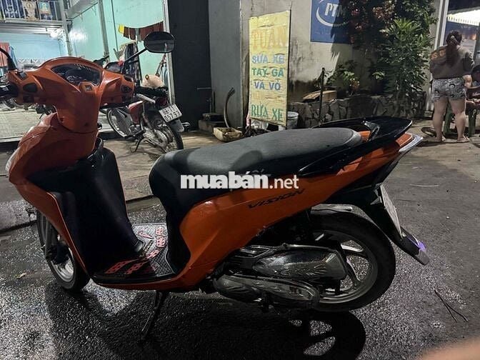 Honda Vison 2017 máy zin êm