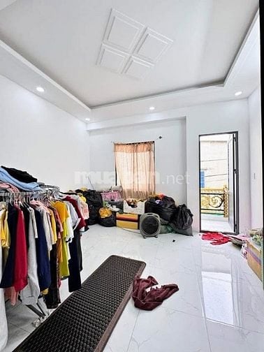  Nhà mới 1 trệt 1 lầu(4.5x10) Đường số 3, BHH Bình Tân, hẻm thông