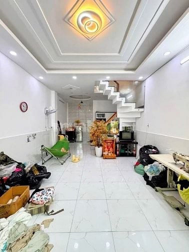  Nhà mới 1 trệt 1 lầu(4.5x10) Đường số 3, BHH Bình Tân, hẻm thông
