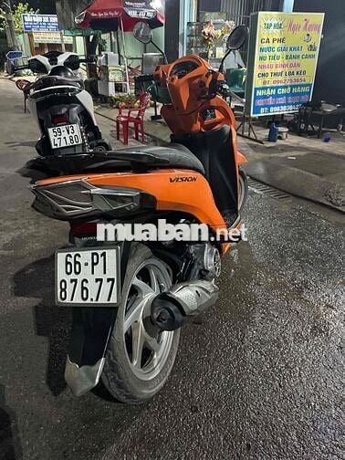 Honda Vison 2017 máy zin êm
