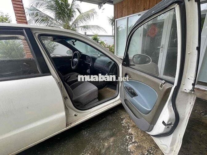 Daewoo Nubira 2002 II 1.6 - 2580 km