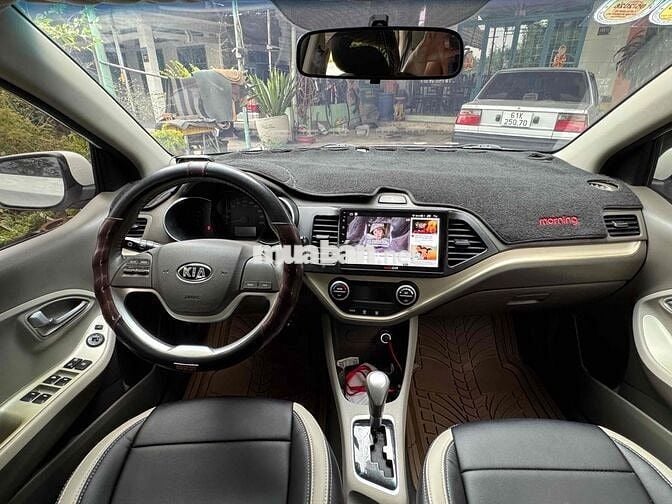 Kia Morning 2016 Si 1.25 AT - 79 km