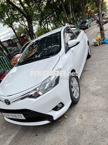 Vios cuoi 2018.keo chỉ zin,bao đâm đụng,ngập nước.