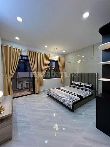 NHÀ SIÊU PHẨM TÂN BÌNH - SỔ HOÀN CÔNG - TẶNG FULL NỘI THẤT CAO CẤP!