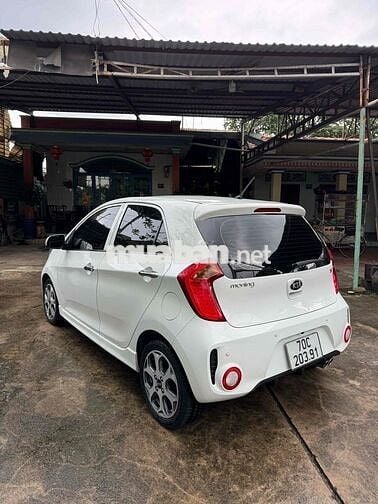 Kia Morning 2016 Si 1.25 AT - 79 km