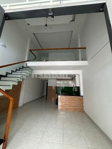 Nhà Đep 4.5x13,Xây 1 Trệt 1 lửng,mới tinh