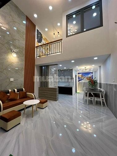 NHÀ SIÊU PHẨM TÂN BÌNH - SỔ HOÀN CÔNG - TẶNG FULL NỘI THẤT CAO CẤP!