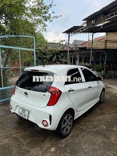 Kia Morning 2016 Si 1.25 AT - 79 km