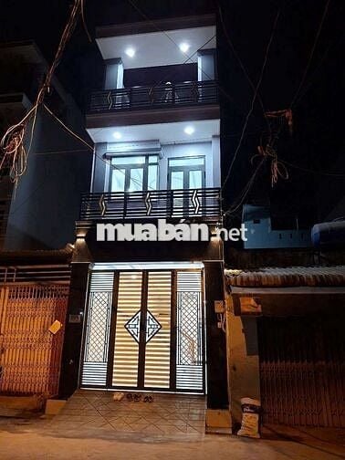 [Chính chủ] Nhà mặt tiền mới xây 80m2, 2 lầu 1 trệt, quận Bình Tân