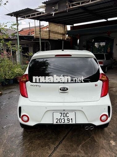 Kia Morning 2016 Si 1.25 AT - 79 km