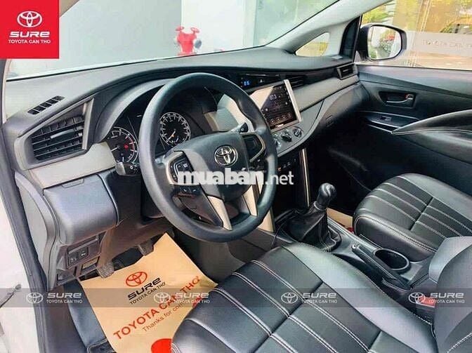 Toyota Innova 2020 2.0E - bảo hành Toyota