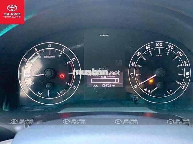 Toyota Innova 2018 2.0E - siêu cọp 13.000 km
