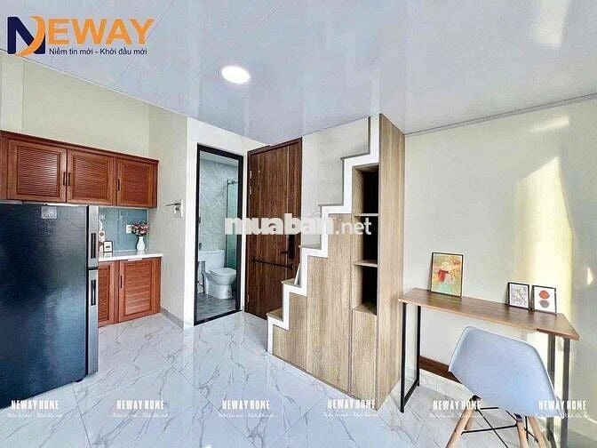 CĂN DUPLEX BAN CÔNG HƯỚNG TRỜI FULL NỘI THẤT NGAY NGÃ 4 BỐN XÃ 🌷🌷🌷