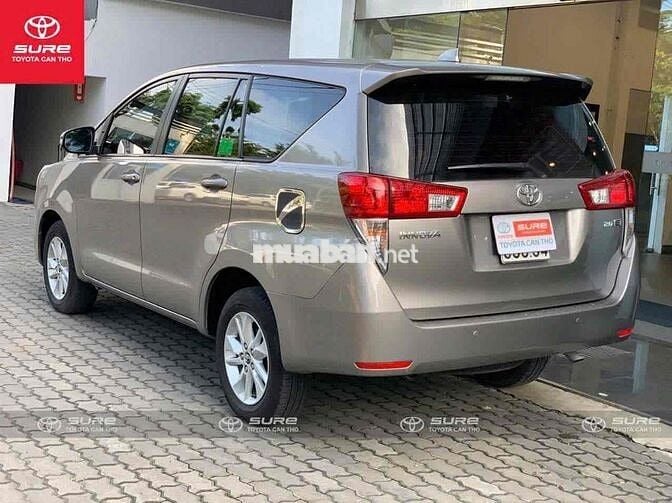 Toyota Innova 2018 2.0E - siêu cọp 13.000 km