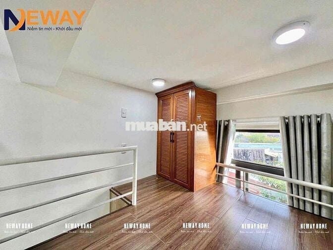 CĂN DUPLEX BAN CÔNG HƯỚNG TRỜI FULL NỘI THẤT NGAY NGÃ 4 BỐN XÃ 🌷🌷🌷