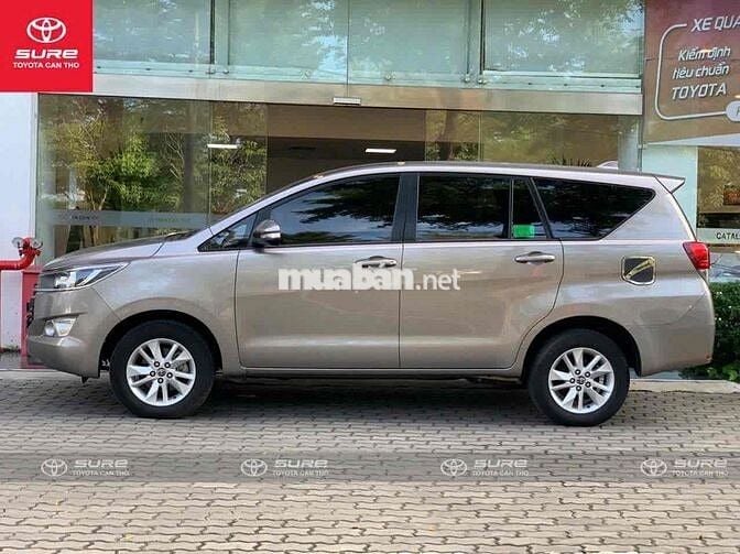 Toyota Innova 2018 2.0E - siêu cọp 13.000 km