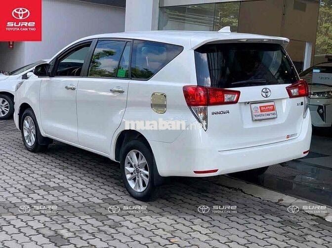 Toyota Innova 2020 2.0E - bảo hành Toyota
