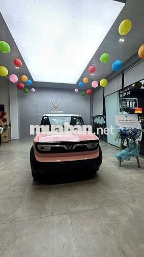 Tin được không! VF 3 Hồng phấn trả trước 0 đồng