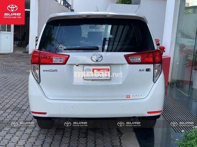 Toyota Innova 2020 2.0E - bảo hành Toyota