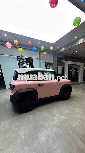 Tin được không! VF 3 Hồng phấn trả trước 0 đồng