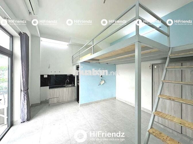 PHÒNG GÁC BAN CÔNG NGAY BẢY HIỀN GIÁP QUẬN 10 GẦN HUFLIT - BÁCH KHOA