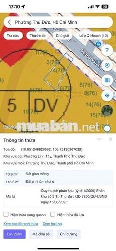 MẶT TIỀN KD (6x20) DƯƠNG VĂN CAM NGAY CHỢ THỦ ĐỨC
