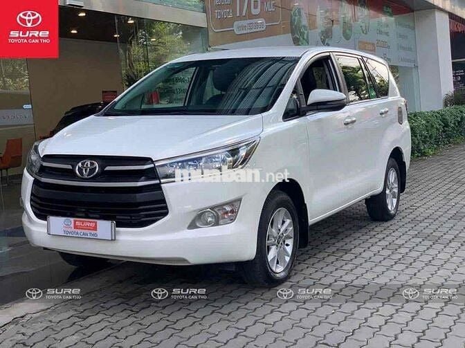 Toyota Innova 2020 2.0E - bảo hành Toyota