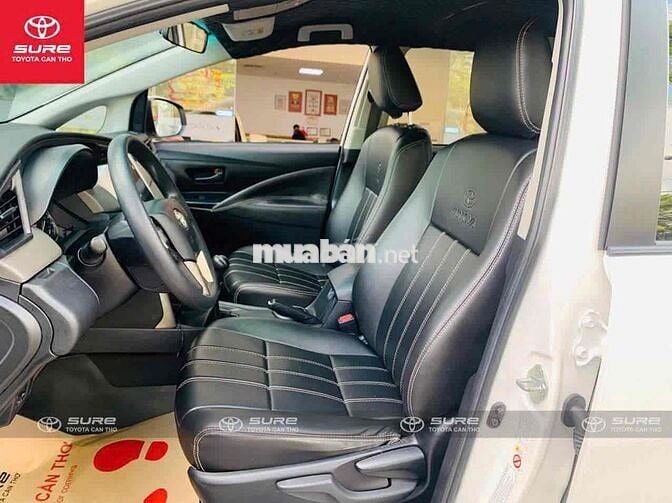 Toyota Innova 2020 2.0E - bảo hành Toyota