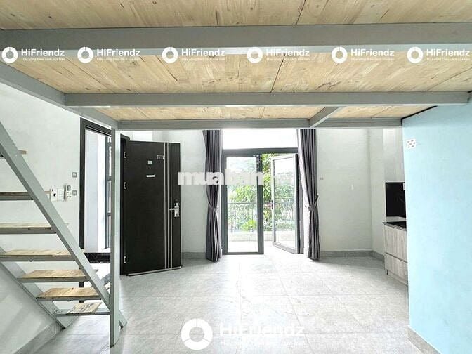 PHÒNG GÁC BAN CÔNG NGAY BẢY HIỀN GIÁP QUẬN 10 GẦN HUFLIT - BÁCH KHOA