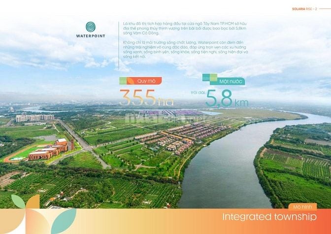 Nam Long mở booking Block B căn hộ Solaria Rise chuẩn Resort view 360 