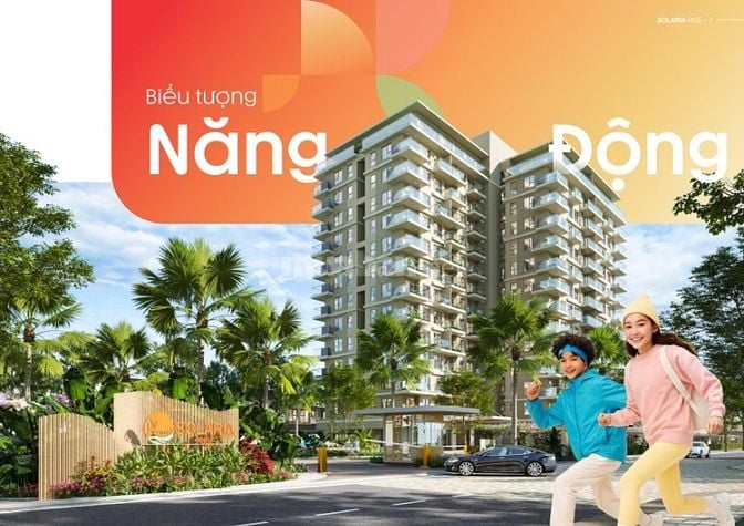Nam Long mở booking Block B căn hộ Solaria Rise chuẩn Resort view 360 