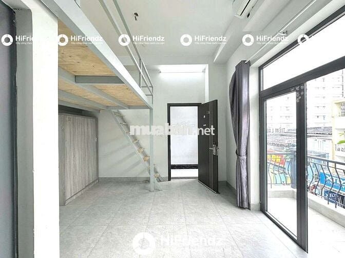 PHÒNG GÁC BAN CÔNG NGAY BẢY HIỀN GIÁP QUẬN 10 GẦN HUFLIT - BÁCH KHOA