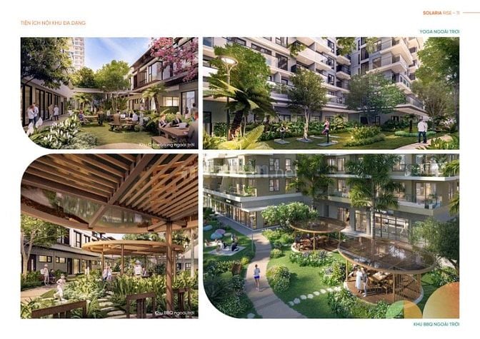 Nam Long mở booking Block B căn hộ Solaria Rise chuẩn Resort view 360 