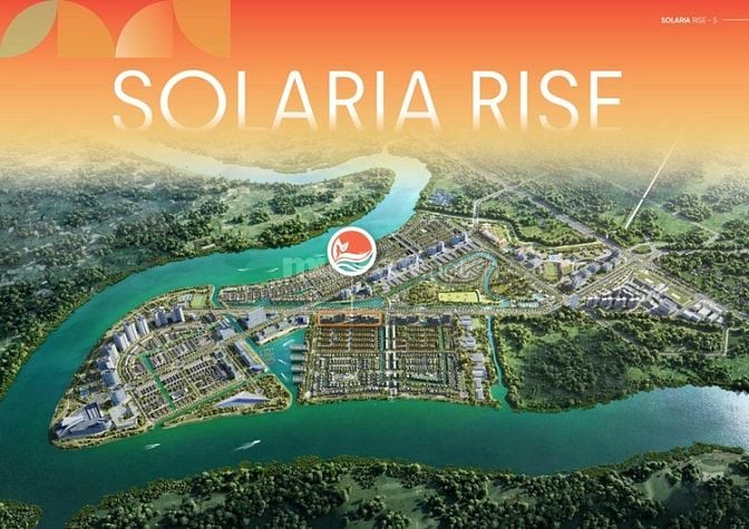 Nam Long mở booking Block B căn hộ Solaria Rise chuẩn Resort view 360 