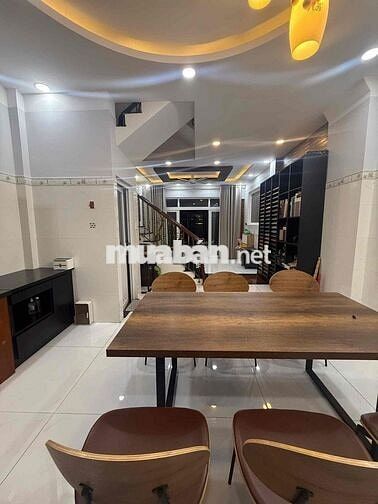 Cho Thuê Nhà : 14tr/tháng ( Full Nội Thất ) - DT : 5x10m 1 trệt 2 lầu