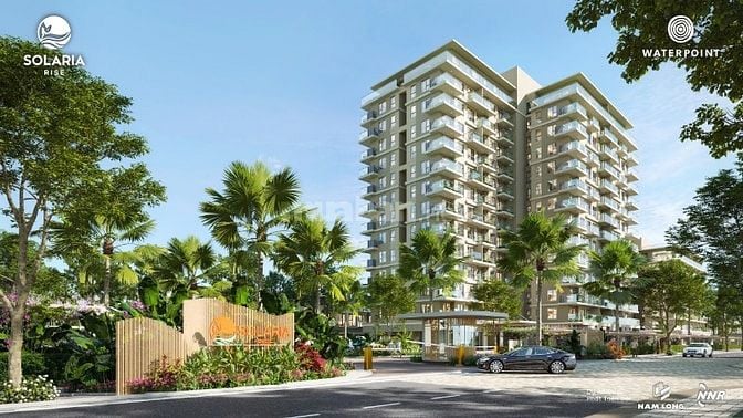 Nam Long mở booking Block B căn hộ Solaria Rise chuẩn Resort view 360 