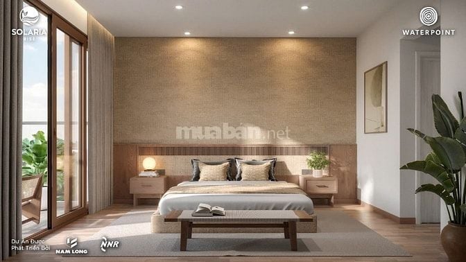Nam Long mở booking Block B căn hộ Solaria Rise chuẩn Resort view 360 