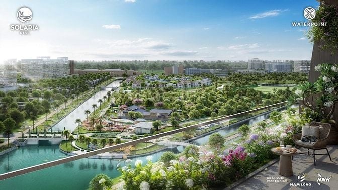 Nam Long mở booking Block B căn hộ Solaria Rise chuẩn Resort view 360 
