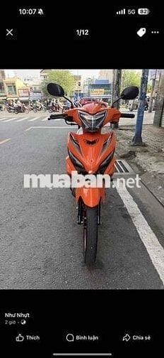 Exciter Espero Detech 50cc đk 2024 chính chủ bstp