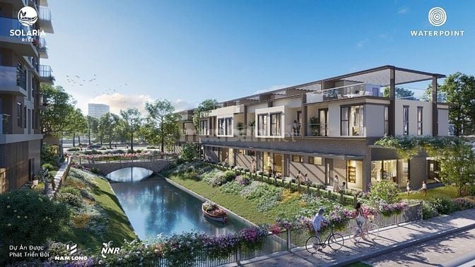 Nam Long mở booking Block B căn hộ Solaria Rise chuẩn Resort view 360 