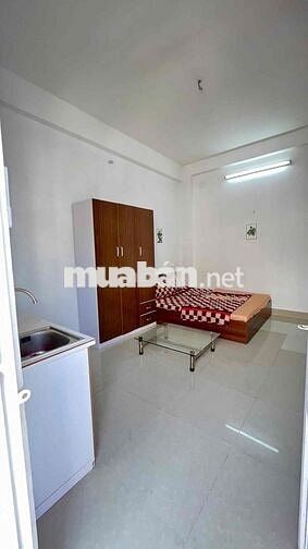 ☀️TRỐNG SẴN 1 PHÒNG STUDIO FULL NỘI THẤT - Ở LIỀN 📍 TÔ KÝ - CVPM - NAT